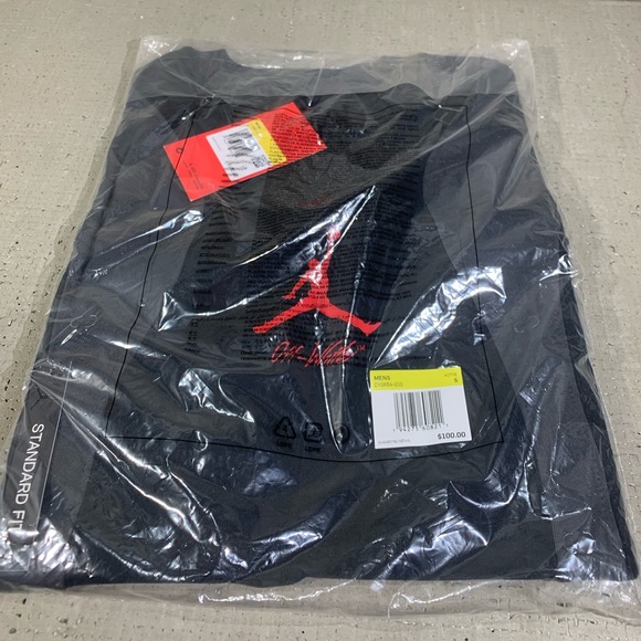 Nike air jordan off white tee shirt Virgil SEALED
